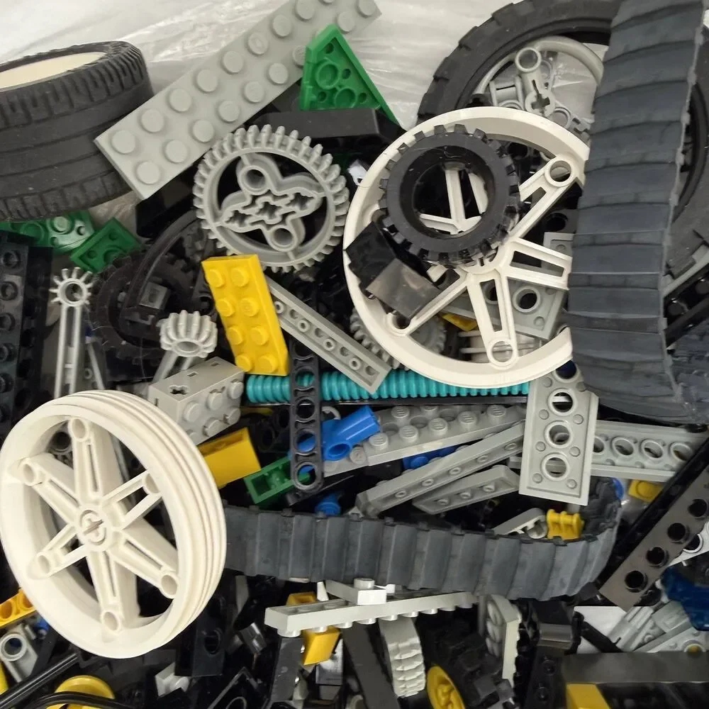 Lego everything are very